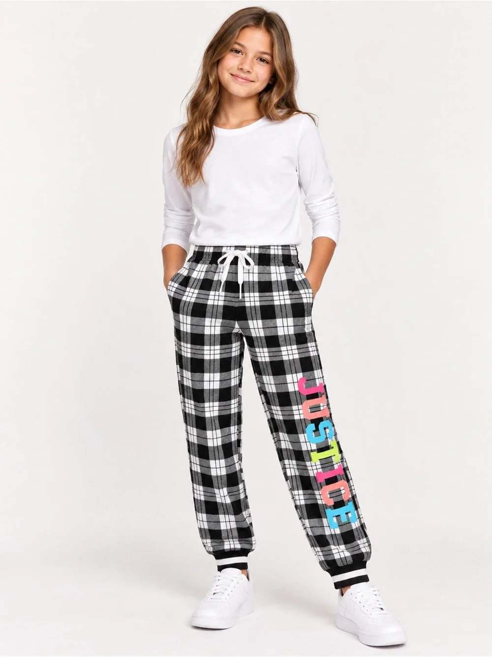 Justice / Old Navy Girls' Leggings and Joggers with Fun Prints.